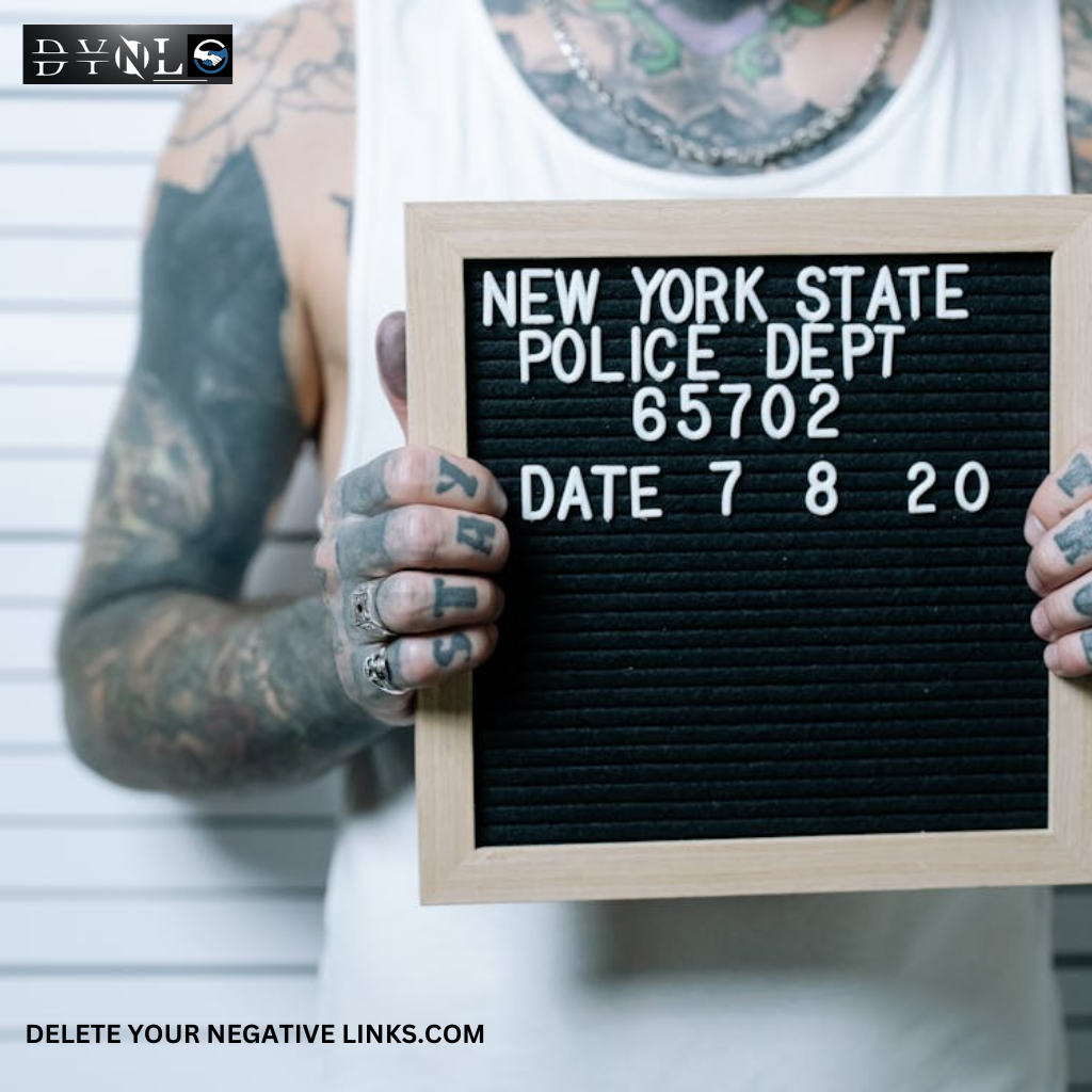 Mugshot/ Criminal Record Removal